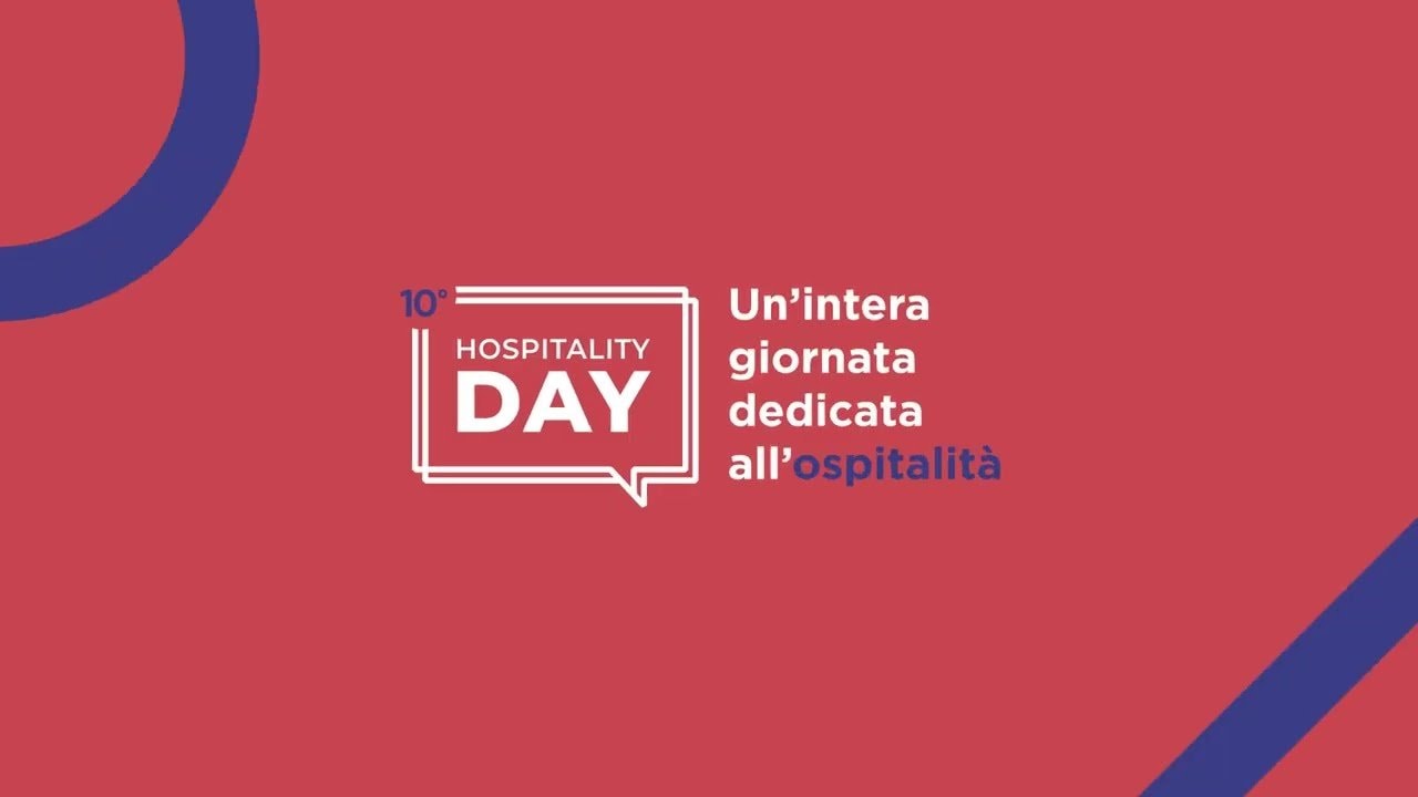Grafica del 10° Hospitality Day: un’intera giornata dedicata all’ospitalità
