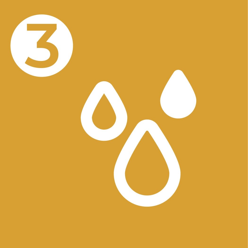 Icona dello step 3: gocce d’acqua per il risciacquo