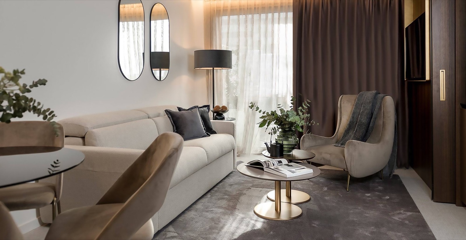 WE.ME Suite Hotel: tende delle suite, foto 1 di 8